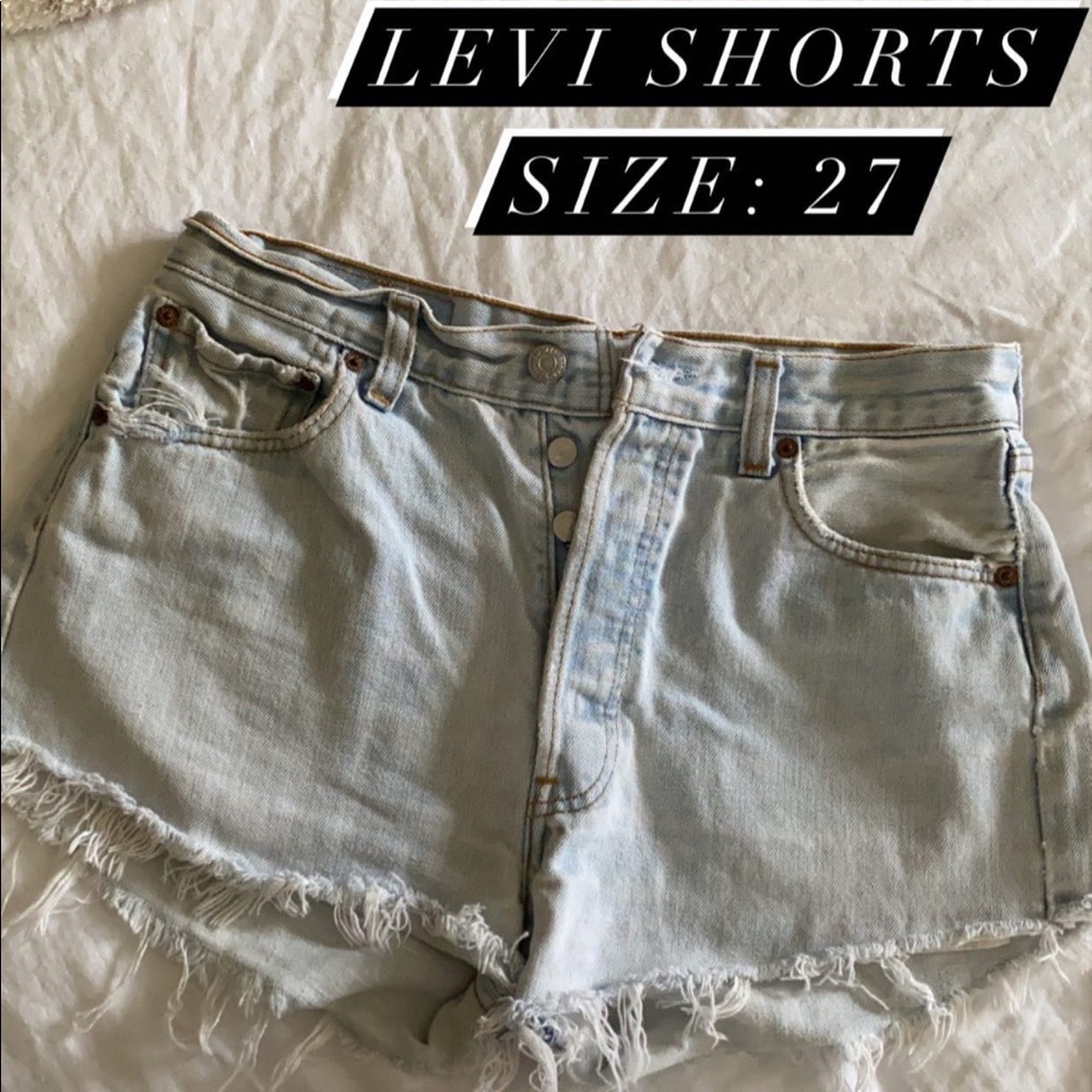 Levi Jean Shorts